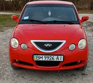 Червоний Чері Джаггі, об'ємом двигуна 1.3 л та пробігом 155 тис. км за 1500 $, фото 1 на Automoto.ua