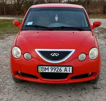 Красный Чери Джагги, объемом двигателя 1.3 л и пробегом 155 тыс. км за 1500 $, фото 1 на Automoto.ua