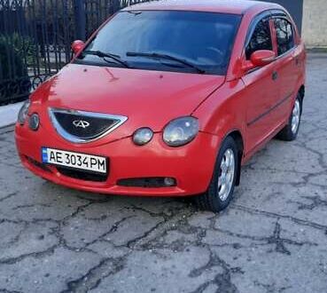 Красный Чери Джагги, объемом двигателя 1.3 л и пробегом 180 тыс. км за 1550 $, фото 1 на Automoto.ua