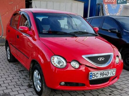 Червоний Чері Джаггі, об'ємом двигуна 1.3 л та пробігом 108 тис. км за 2750 $, фото 1 на Automoto.ua