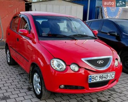 Червоний Чері Джаггі, об'ємом двигуна 1.3 л та пробігом 108 тис. км за 2750 $, фото 1 на Automoto.ua