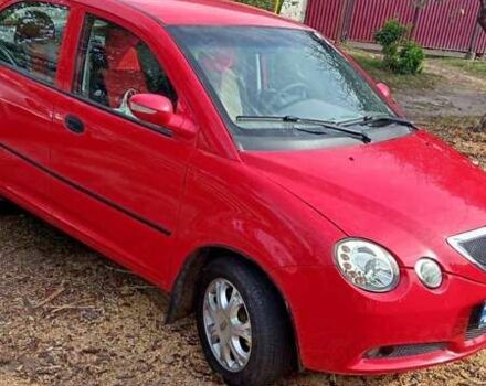 Красный Чери Джагги, объемом двигателя 1.3 л и пробегом 29 тыс. км за 2700 $, фото 1 на Automoto.ua
