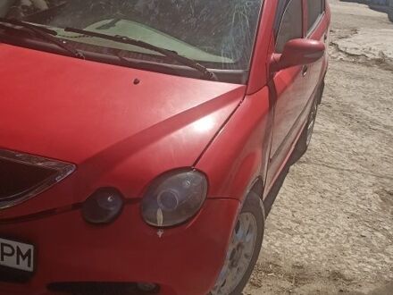 Чери Джагги 2008 в Кривом Роге на Automoto.ua Красный Чери Джагги, объемом двигателя 1 л и пробегом 200 тыс. км за 1600 $, фото 1 на Automoto.ua