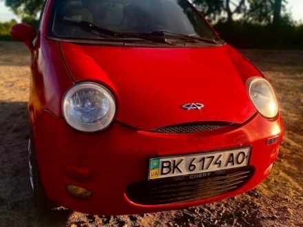 Чери Джагги 2008 в Ровно на Automoto.ua Красный Чери Джагги, объемом двигателя 1.1 л и пробегом 320 тыс. км за 1850 $, фото 1 на Automoto.ua