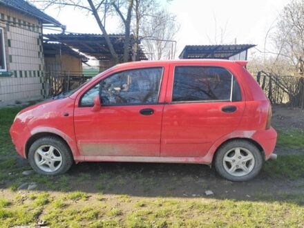 Чери Джагги 2008 в Коломые на Automoto.ua Красный Чери Джагги, объемом двигателя 1.1 л и пробегом 125 тыс. км за 1800 $, фото 1 на Automoto.ua