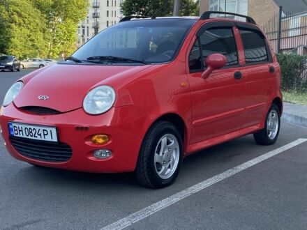 Чери Джагги 2008 в Одессе на Automoto.ua Красный Чери Джагги, объемом двигателя 1.1 л и пробегом 139 тыс. км за 2750 $, фото 1 на Automoto.ua