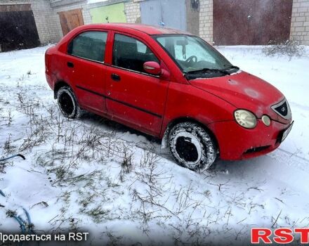Червоний Чері Джаггі, об'ємом двигуна 1.3 л та пробігом 19800 тис. км за 800 $, фото 1 на Automoto.ua
