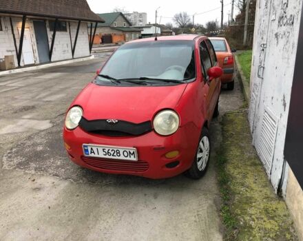 Червоний Чері Джаггі, об'ємом двигуна 1.1 л та пробігом 90 тис. км за 1600 $, фото 1 на Automoto.ua