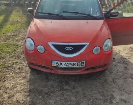 Червоний Чері Джаггі, об'ємом двигуна 1.3 л та пробігом 343 тис. км за 1100 $, фото 1 на Automoto.ua