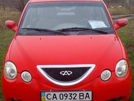 Червоний Чері Джаггі, об'ємом двигуна 1.3 л та пробігом 82 тис. км за 1800 $, фото 1 на Automoto.ua