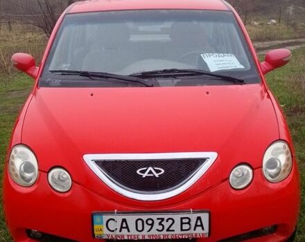 Красный Чери Джагги, объемом двигателя 1.3 л и пробегом 82 тыс. км за 1800 $, фото 1 на Automoto.ua
