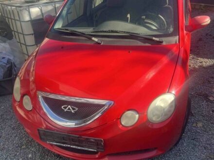 Красный Чери Джагги, объемом двигателя 1.3 л и пробегом 155 тыс. км за 1450 $, фото 1 на Automoto.ua