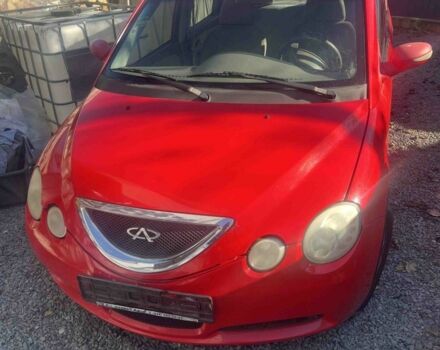 Червоний Чері Джаггі, об'ємом двигуна 1.3 л та пробігом 155 тис. км за 1450 $, фото 1 на Automoto.ua