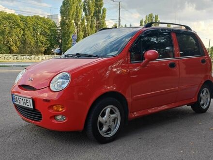 Чері Джаггі 2008 у Кропивницькому (Кіровограді) на Automoto.ua Червоний Чері Джаггі, об'ємом двигуна 1.1 л та пробігом 76 тис. км за 2900 $, фото 1 на Automoto.ua