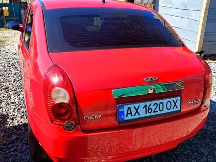Чері Джаггі 2008 у Люботине на Automoto.ua Червоний Чері Джаггі, об'ємом двигуна 1.3 л та пробігом 75 тис. км за 2150 $, фото 1 на Automoto.ua
