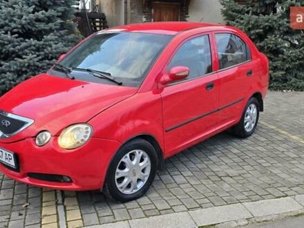 Червоний Чері Джаггі, об'ємом двигуна 1.3 л та пробігом 151 тис. км за 2450 $, фото 1 на Automoto.ua