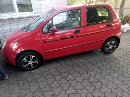 Чери Джагги 2008 в Борисполе на Automoto.ua Красный Чери Джагги, объемом двигателя 1.1 л и пробегом 90 тыс. км за 1500 $, фото 1 на Automoto.ua