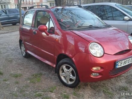 Чері Джаггі 2008 у Чернігові на Automoto.ua Червоний Чері Джаггі, об'ємом двигуна 1.1 л та пробігом 102 тис. км за 1850 $, фото 1 на Automoto.ua