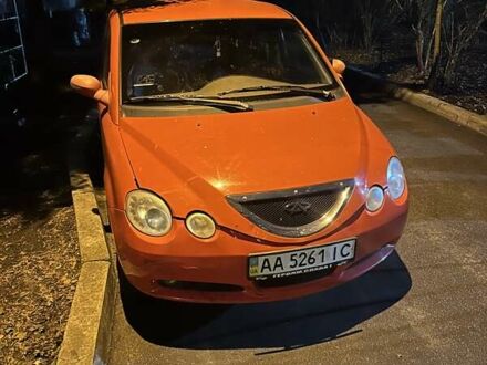 Червоний Чері Джаггі, об'ємом двигуна 1.3 л та пробігом 130 тис. км за 2100 $, фото 1 на Automoto.ua