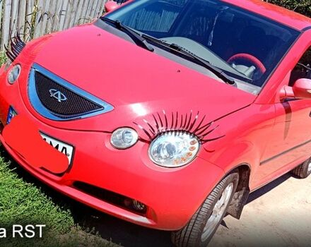 Червоний Чері Джаггі, об'ємом двигуна 1.3 л та пробігом 195 тис. км за 2300 $, фото 1 на Automoto.ua