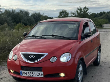 Чери Джагги 2008 в Ровно на Automoto.ua Красный Чери Джагги, объемом двигателя 1.3 л и пробегом 155 тыс. км за 1850 $, фото 1 на Automoto.ua