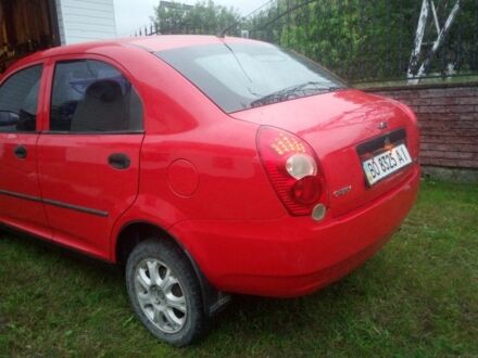 Чери Джагги 2008 в Надворной на Automoto.ua Красный Чери Джагги, объемом двигателя 0 л и пробегом 80 тыс. км за 2000 $, фото 1 на Automoto.ua