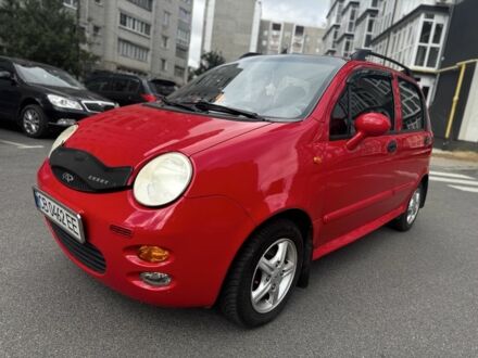 Чері Джаггі 2008 у Чернігові на Automoto.ua Червоний Чері Джаггі, об'ємом двигуна 1.1 л та пробігом 85 тис. км за 2600 $, фото 1 на Automoto.ua