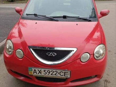 Червоний Чері Джаггі, об'ємом двигуна 1.3 л та пробігом 78 тис. км за 2700 $, фото 1 на Automoto.ua