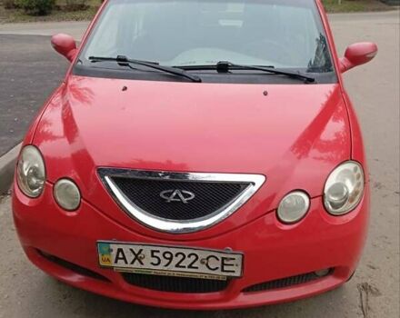 Червоний Чері Джаггі, об'ємом двигуна 1.3 л та пробігом 78 тис. км за 2700 $, фото 1 на Automoto.ua