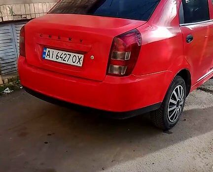 Красный Чери Джагги, объемом двигателя 1 л и пробегом 1310 тыс. км за 1800 $, фото 1 на Automoto.ua