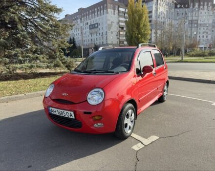 Червоний Чері Джаггі, об'ємом двигуна 1.1 л та пробігом 130 тис. км за 2800 $, фото 1 на Automoto.ua