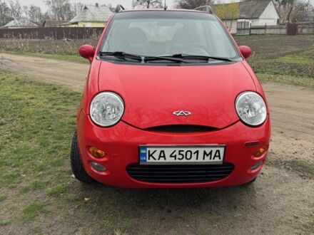 Чері Джаггі 2012 у Києві на Automoto.ua Червоний Чері Джаггі, об'ємом двигуна 1.1 л та пробігом 91 тис. км за 3600 $, фото 1 на Automoto.ua