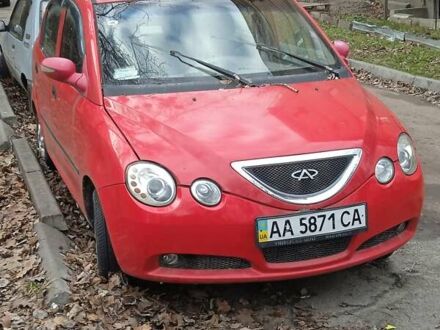 Чері Джаггі 2008 у Києві на Automoto.ua Чері Джаггі, об'ємом двигуна 1.3 л та пробігом 96 тис. км за 2200 $, фото 1 на Automoto.ua