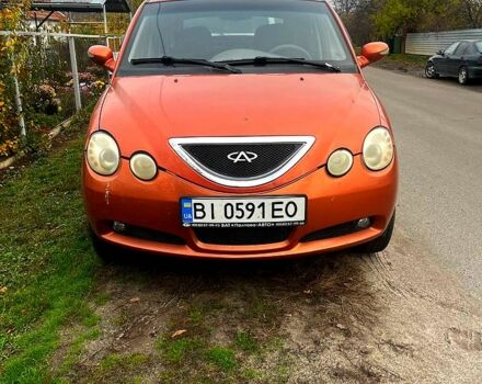 Чери Джагги, объемом двигателя 1.3 л и пробегом 140 тыс. км за 1600 $, фото 1 на Automoto.ua