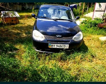 Чери Джагги, объемом двигателя 1.1 л и пробегом 119 тыс. км за 830 $, фото 1 на Automoto.ua
