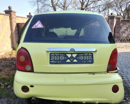 Желтый Чери Джагги, объемом двигателя 1 л и пробегом 190 тыс. км за 500 $, фото 7 на Automoto.ua