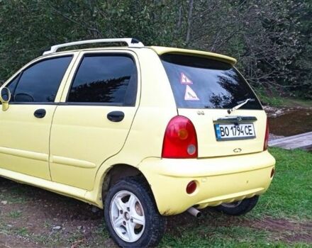 Желтый Чери Джагги, объемом двигателя 1.1 л и пробегом 280 тыс. км за 1800 $, фото 1 на Automoto.ua