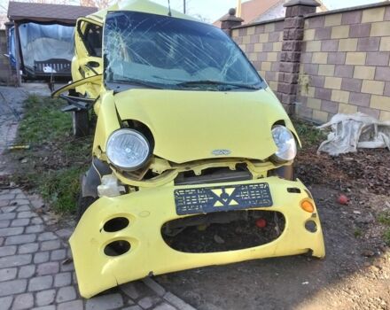 Желтый Чери Джагги, объемом двигателя 1 л и пробегом 190 тыс. км за 500 $, фото 2 на Automoto.ua