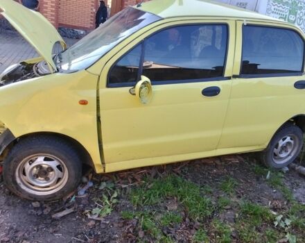 Желтый Чери Джагги, объемом двигателя 1 л и пробегом 190 тыс. км за 500 $, фото 6 на Automoto.ua