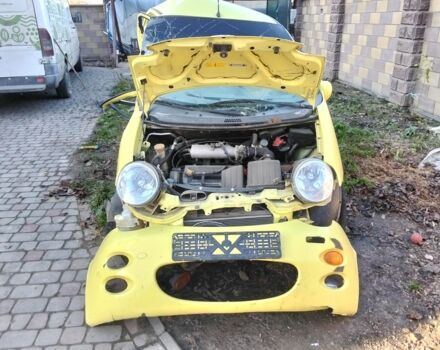 Желтый Чери Джагги, объемом двигателя 1 л и пробегом 190 тыс. км за 500 $, фото 4 на Automoto.ua