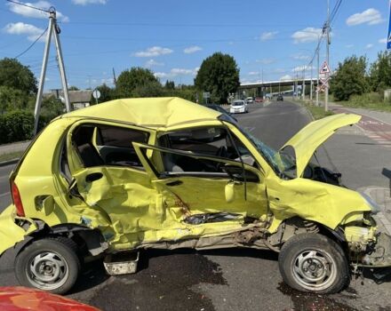 Жовтий Чері Джаггі, об'ємом двигуна 1.2 л та пробігом 150 тис. км за 550 $, фото 1 на Automoto.ua