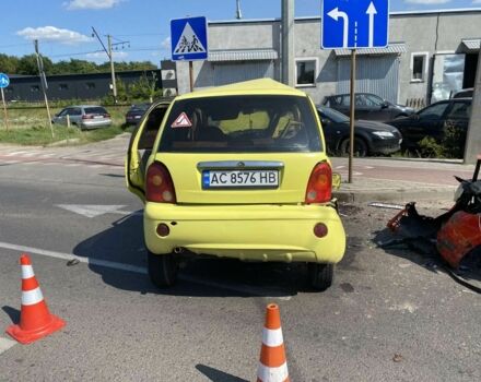 Жовтий Чері Джаггі, об'ємом двигуна 1.1 л та пробігом 150 тис. км за 650 $, фото 3 на Automoto.ua