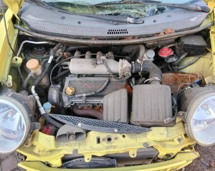 Желтый Чери Джагги, объемом двигателя 1 л и пробегом 190 тыс. км за 500 $, фото 3 на Automoto.ua