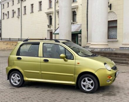 Желтый Чери Джагги, объемом двигателя 1.1 л и пробегом 148 тыс. км за 1750 $, фото 1 на Automoto.ua