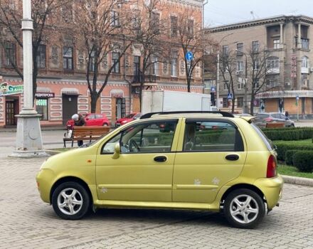 Желтый Чери Джагги, объемом двигателя 1.1 л и пробегом 148 тыс. км за 1750 $, фото 3 на Automoto.ua