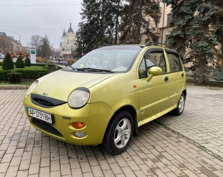 Желтый Чери Джагги, объемом двигателя 1.1 л и пробегом 148 тыс. км за 1750 $, фото 5 на Automoto.ua