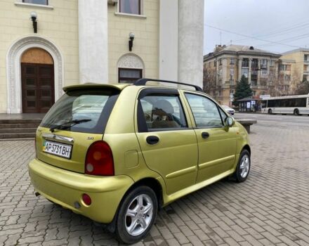 Желтый Чери Джагги, объемом двигателя 1.1 л и пробегом 148 тыс. км за 1750 $, фото 7 на Automoto.ua