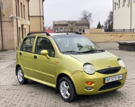 Желтый Чери Джагги, объемом двигателя 1.1 л и пробегом 148 тыс. км за 1750 $, фото 4 на Automoto.ua