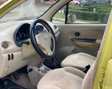 Желтый Чери Джагги, объемом двигателя 1.1 л и пробегом 148 тыс. км за 1750 $, фото 8 на Automoto.ua