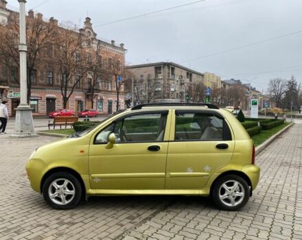 Желтый Чери Джагги, объемом двигателя 1.1 л и пробегом 148 тыс. км за 1750 $, фото 2 на Automoto.ua